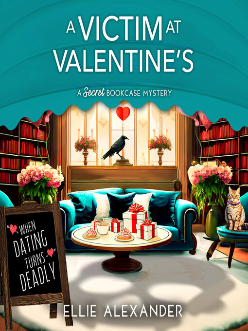 Title details for A Victim at Valentine's by Ellie Alexander - Available